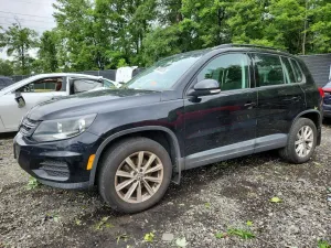 Volkswagen Tiguan 2.0L 4 2017