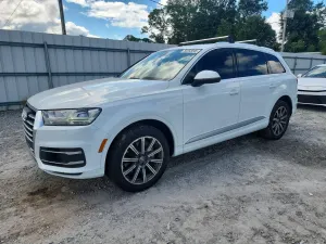 Audi Q7 3.0L 6 2017