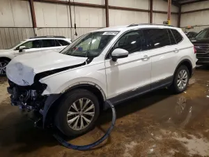 Volkswagen Tiguan 2.0L 4 2018
