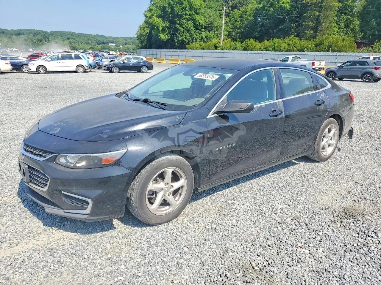 Chevrolet Malibu 1.5L 4 2017
