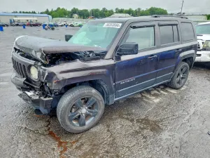 Jeep Patriot 2.4L 4 2014