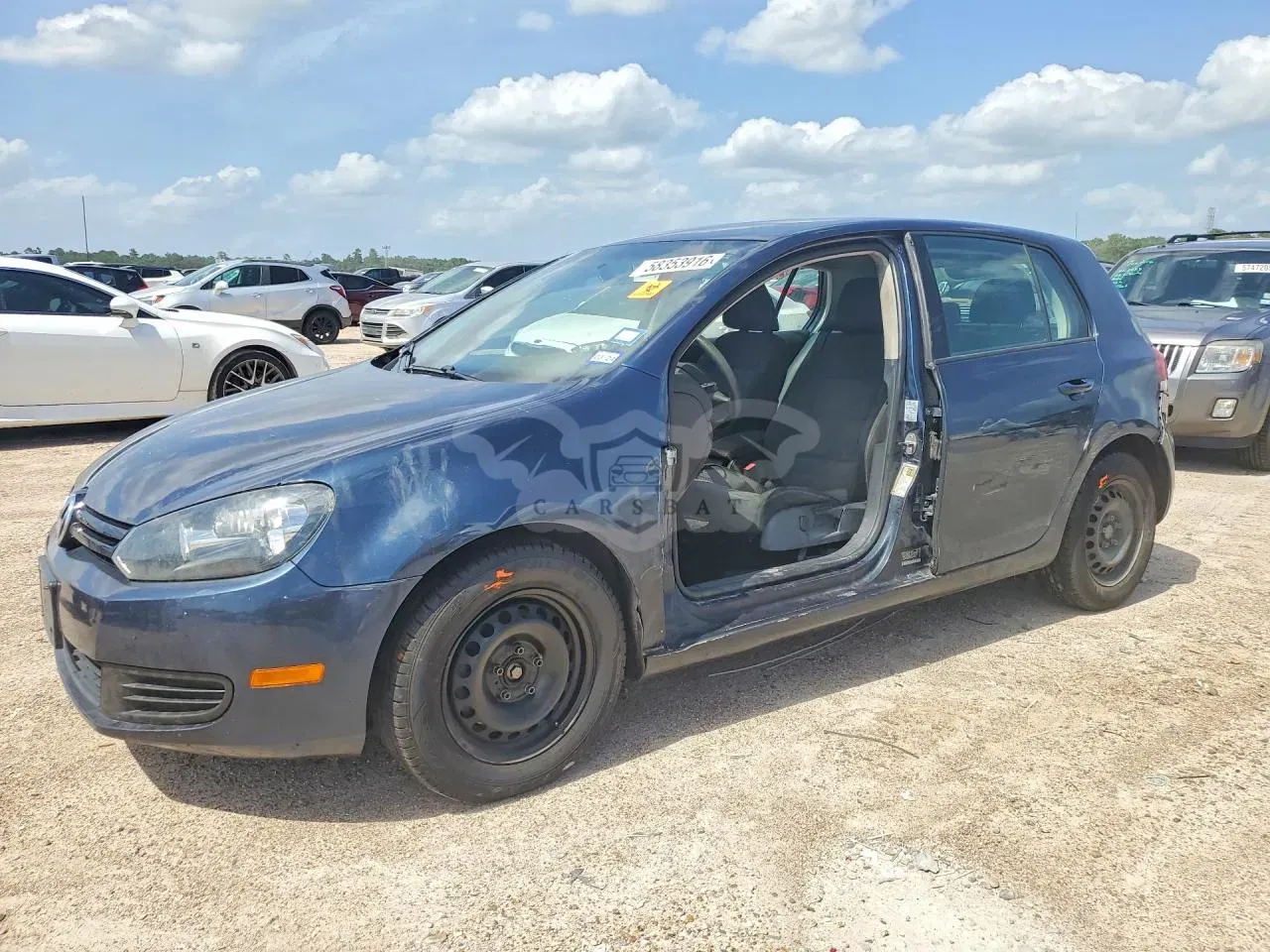 Volkswagen Golf 2.5L 5 2013