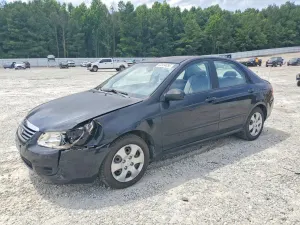 Kia Spectra 2.0L 4 2007