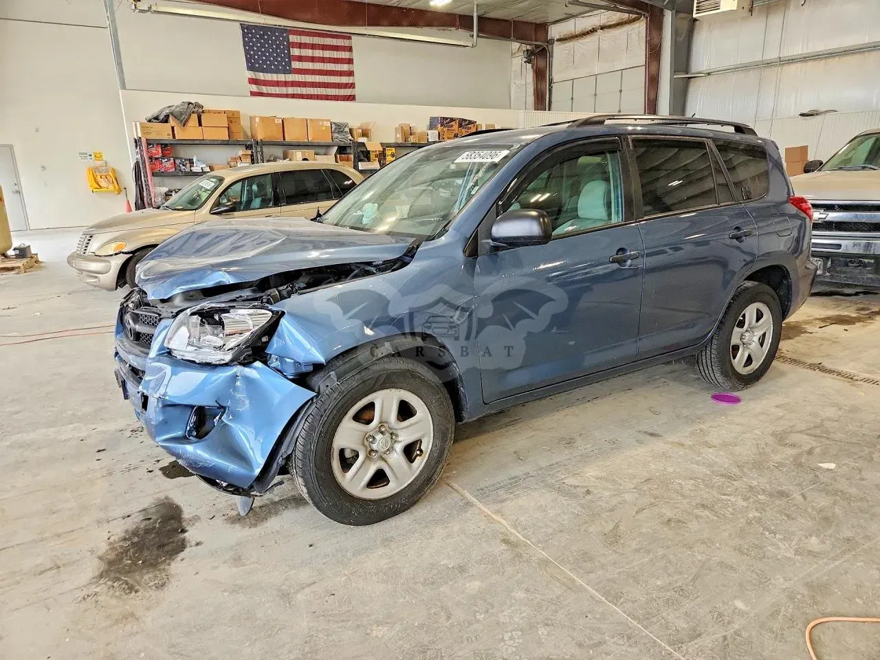 Toyota Rav4 2.5L 4 2012