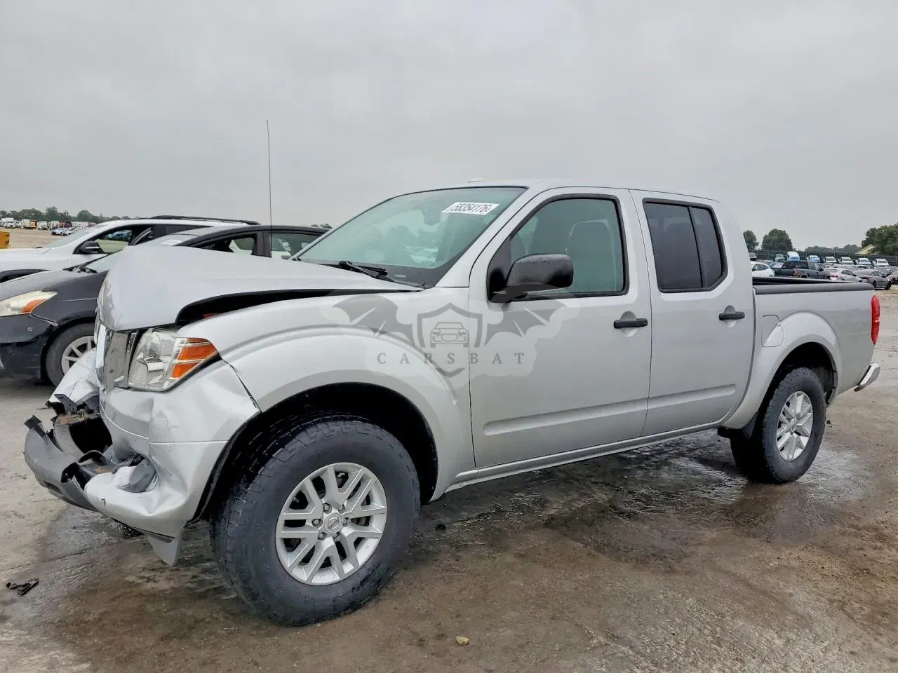 Nissan Frontier 4.0L 6 2016