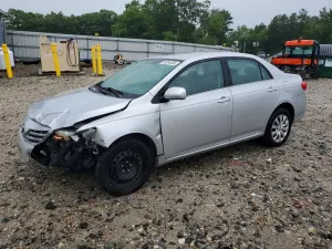 Toyota Corolla 1.8L 4 2013
