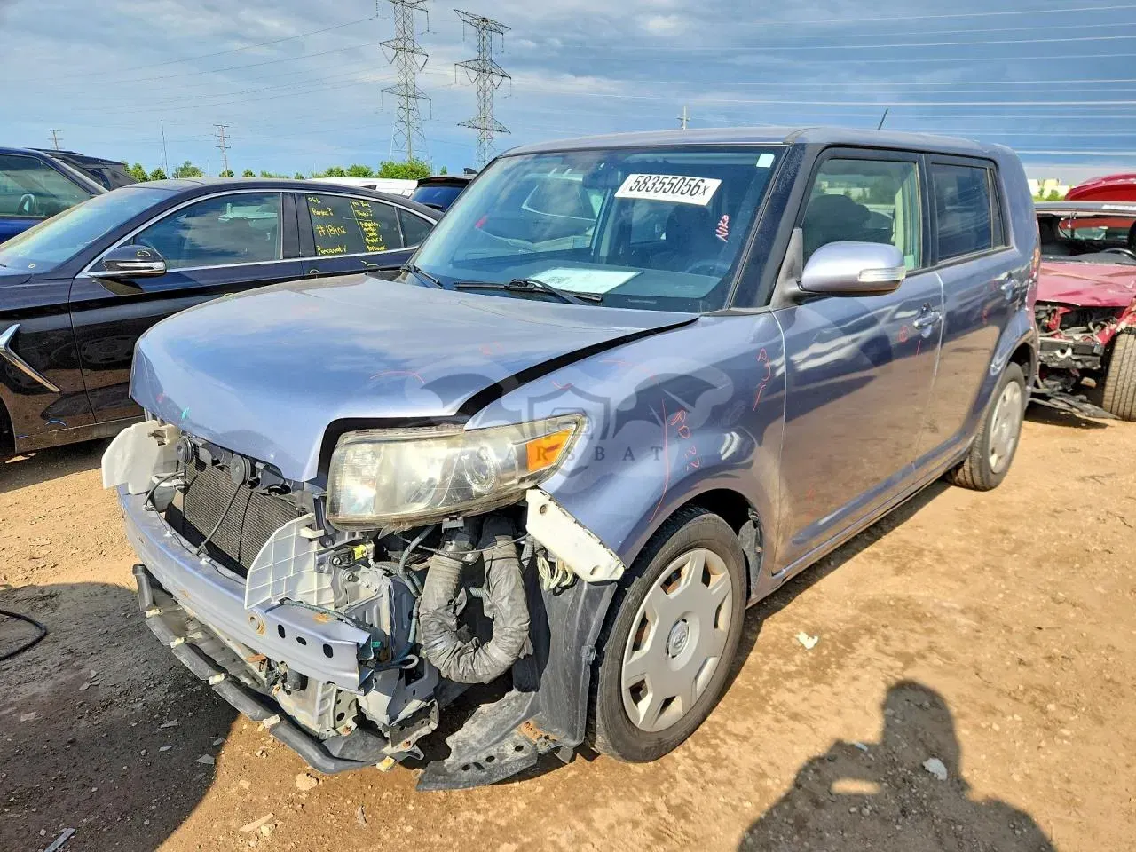 Scion xB 2.4L 4 2012