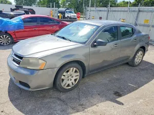 Dodge Avenger 2.4L 4 2012