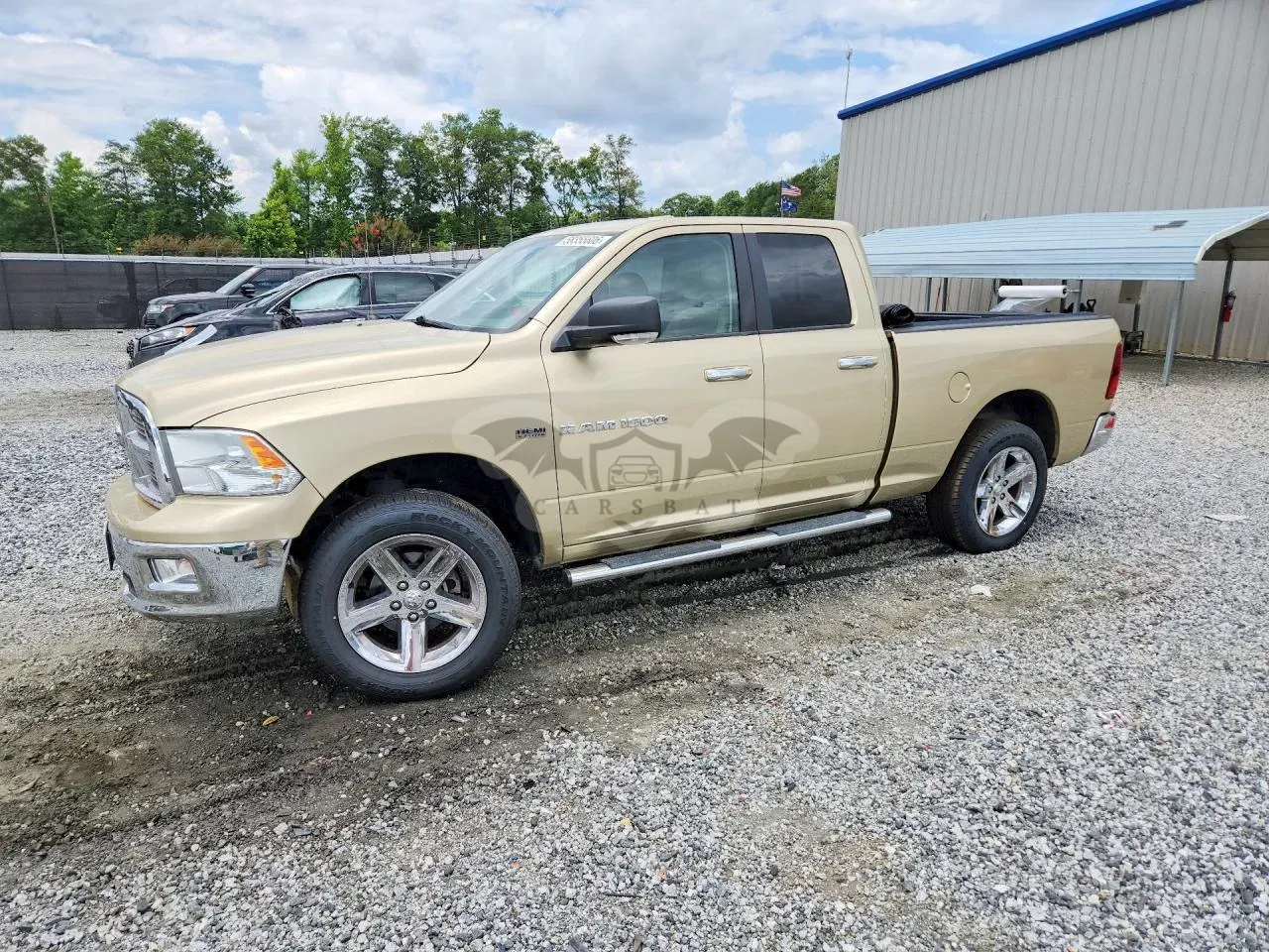 Dodge RAM 5.7L 8 2011