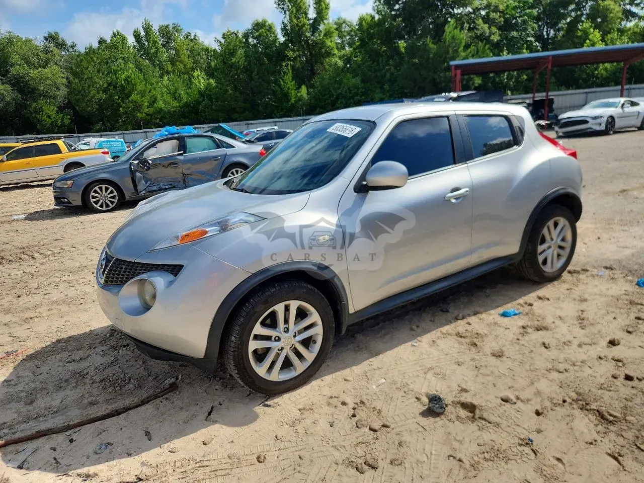 Nissan Juke 1.6L 4 2013