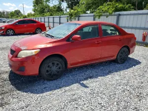 Toyota Corolla 1.8L 4 2009