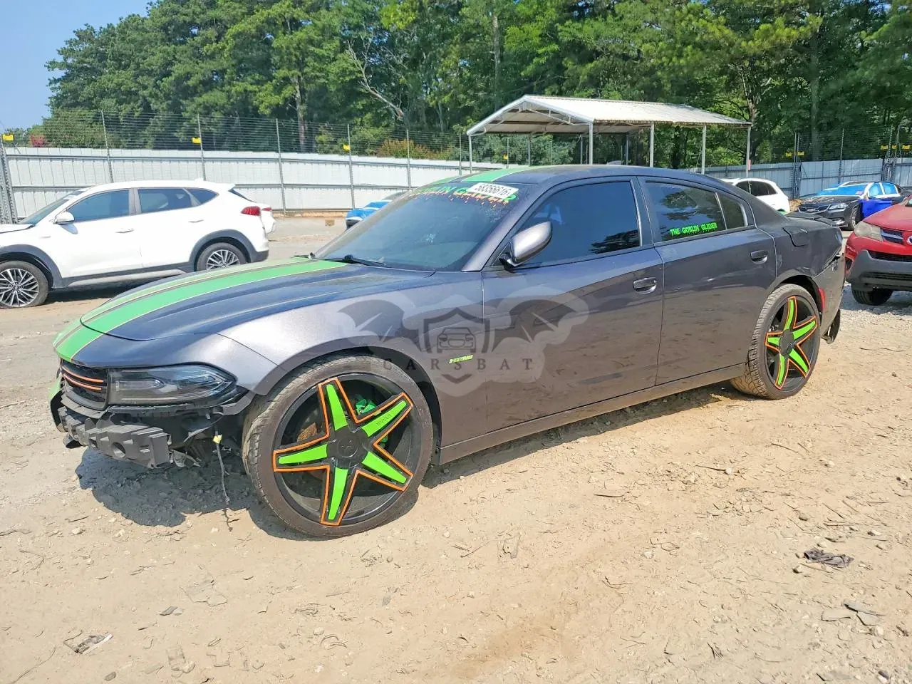 Dodge Charger 5.7L 8 2017