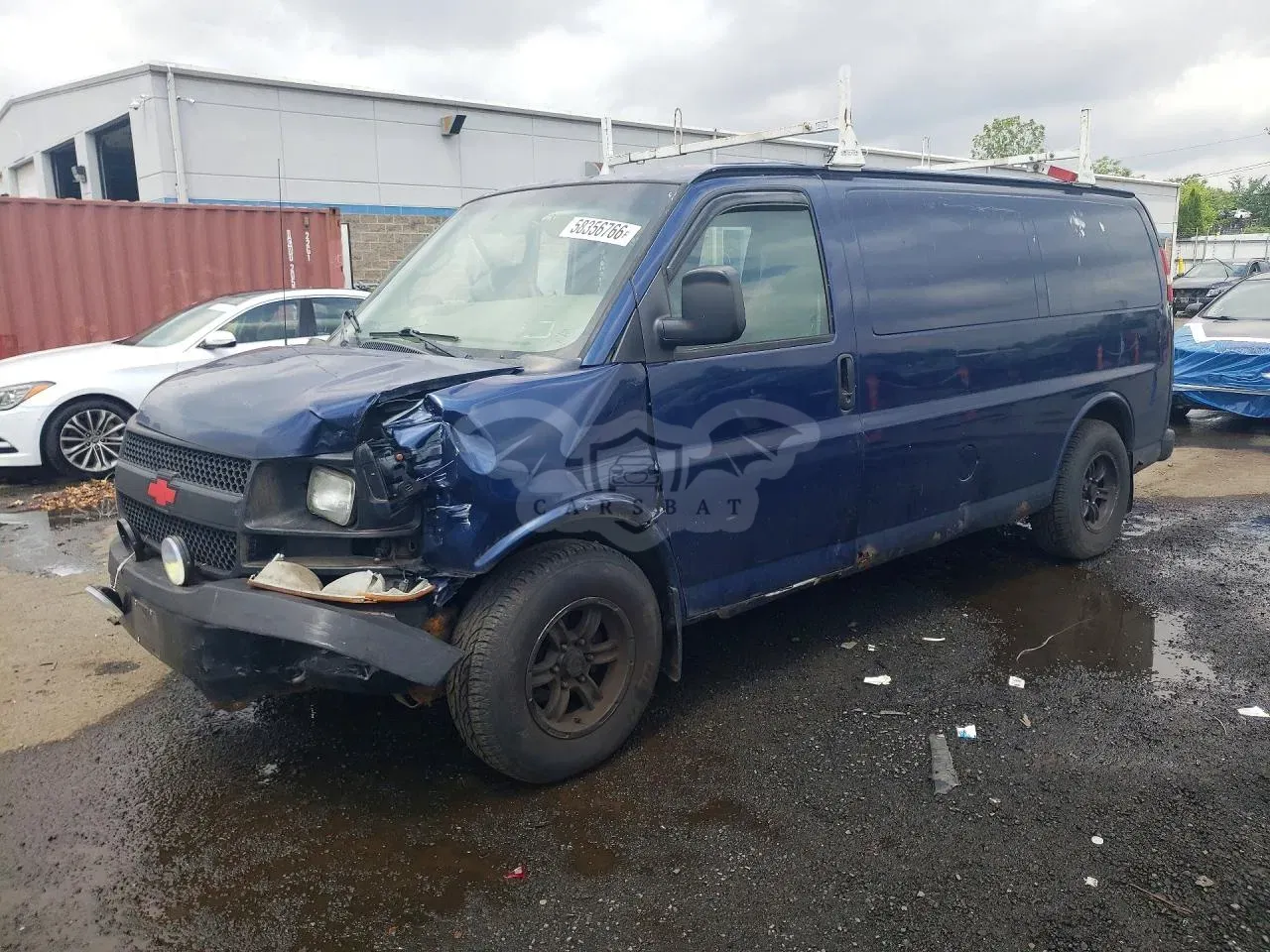 Chevrolet Express 4.3L 6 2004