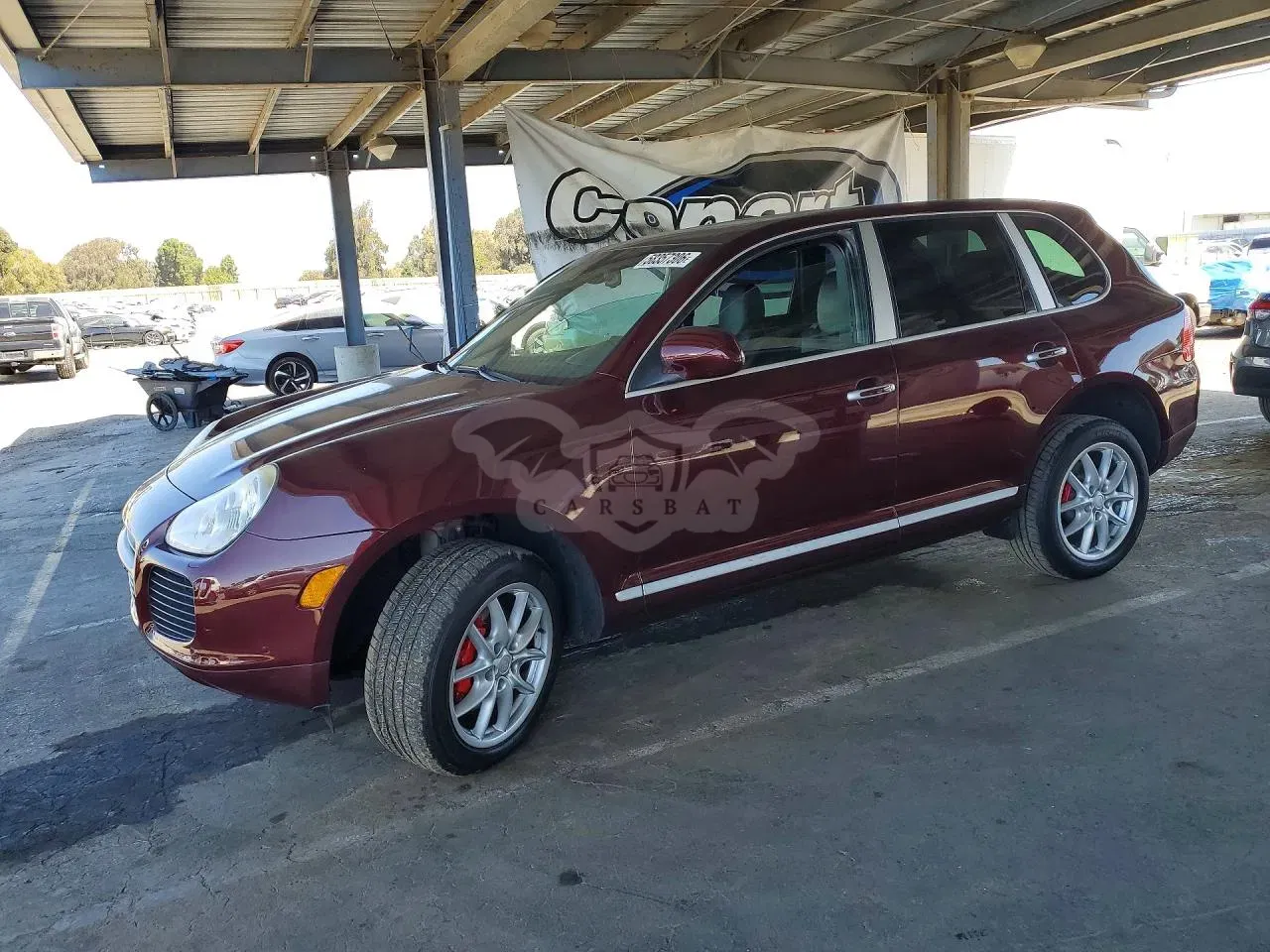 Porsche Cayenne 4.5L 8 2005