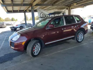 Porsche Cayenne 4.5L 8 2005