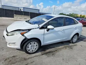 Ford Fiesta 1.6L 4 2017