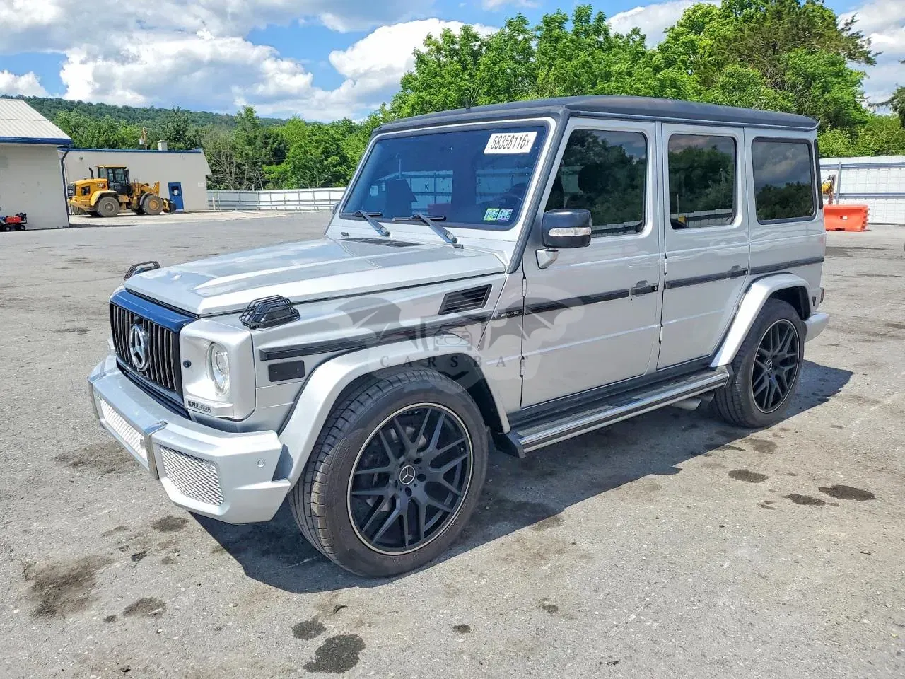 Mercedes-Benz G 5.5L 8 2007