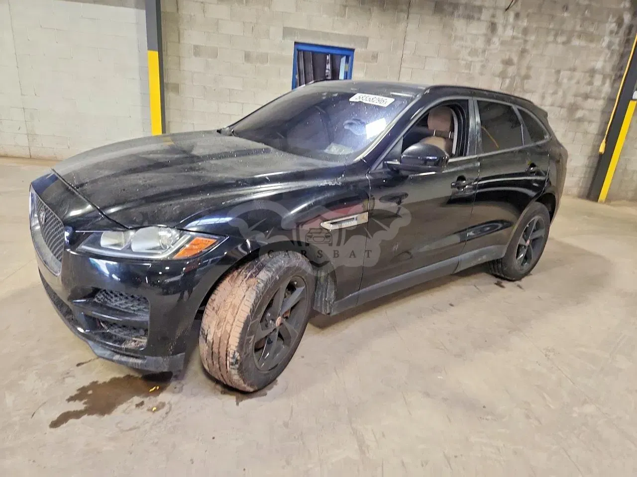 Jaguar F-Pace 2.0L 4 2018