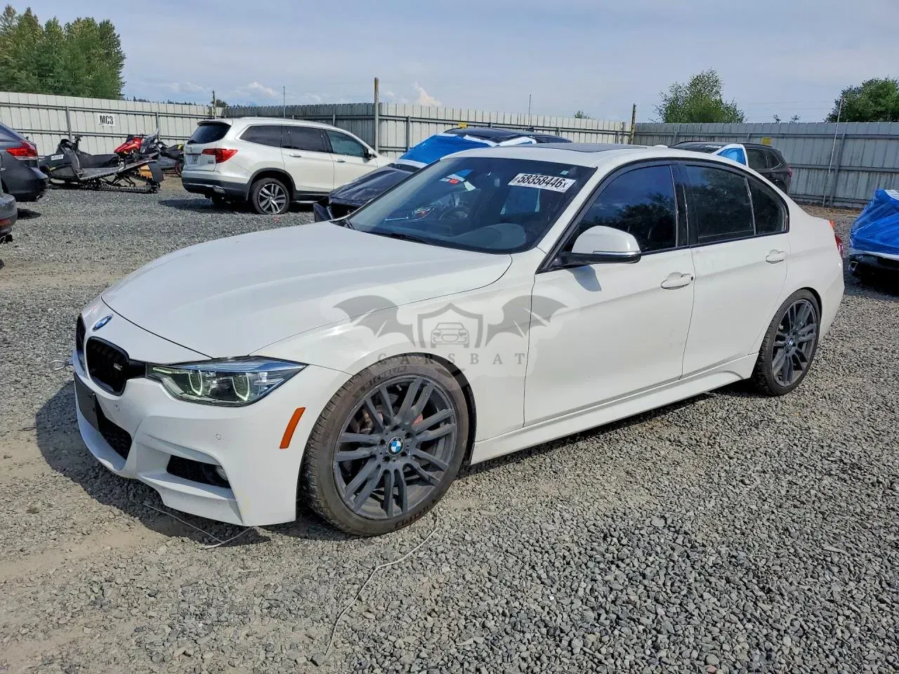 BMW 3 Series 2.0L 4 2016
