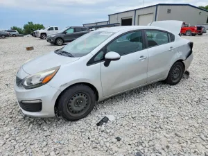 Kia Rio 1.6L 4 2017