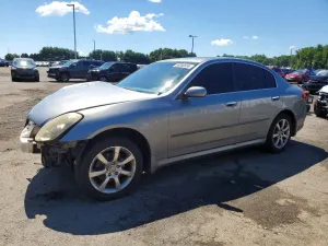 Infiniti G35 3.5L 6 2005