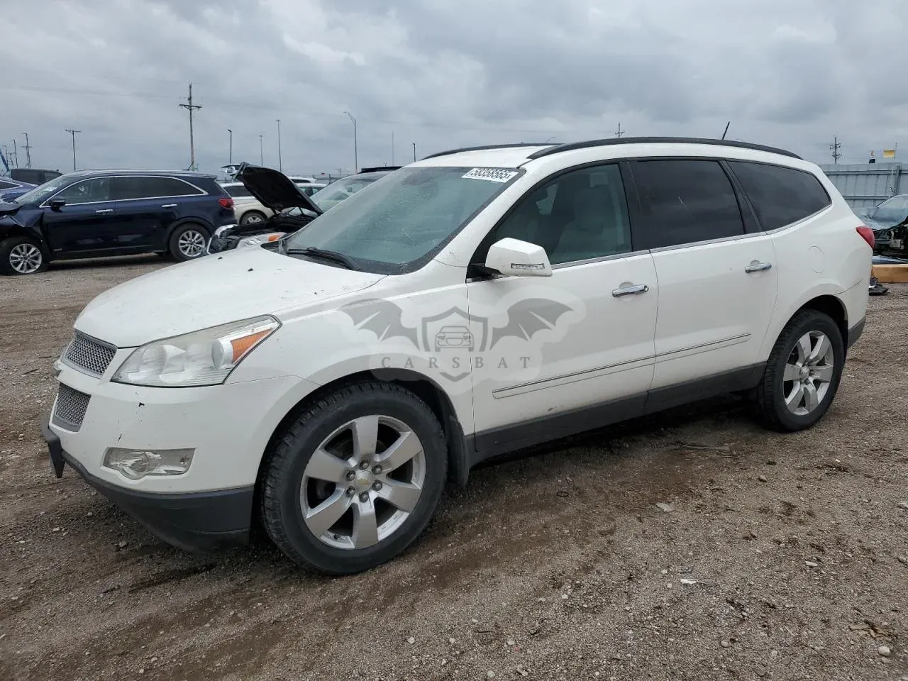 Chevrolet Traverse LTZ 3.6L 6 2012