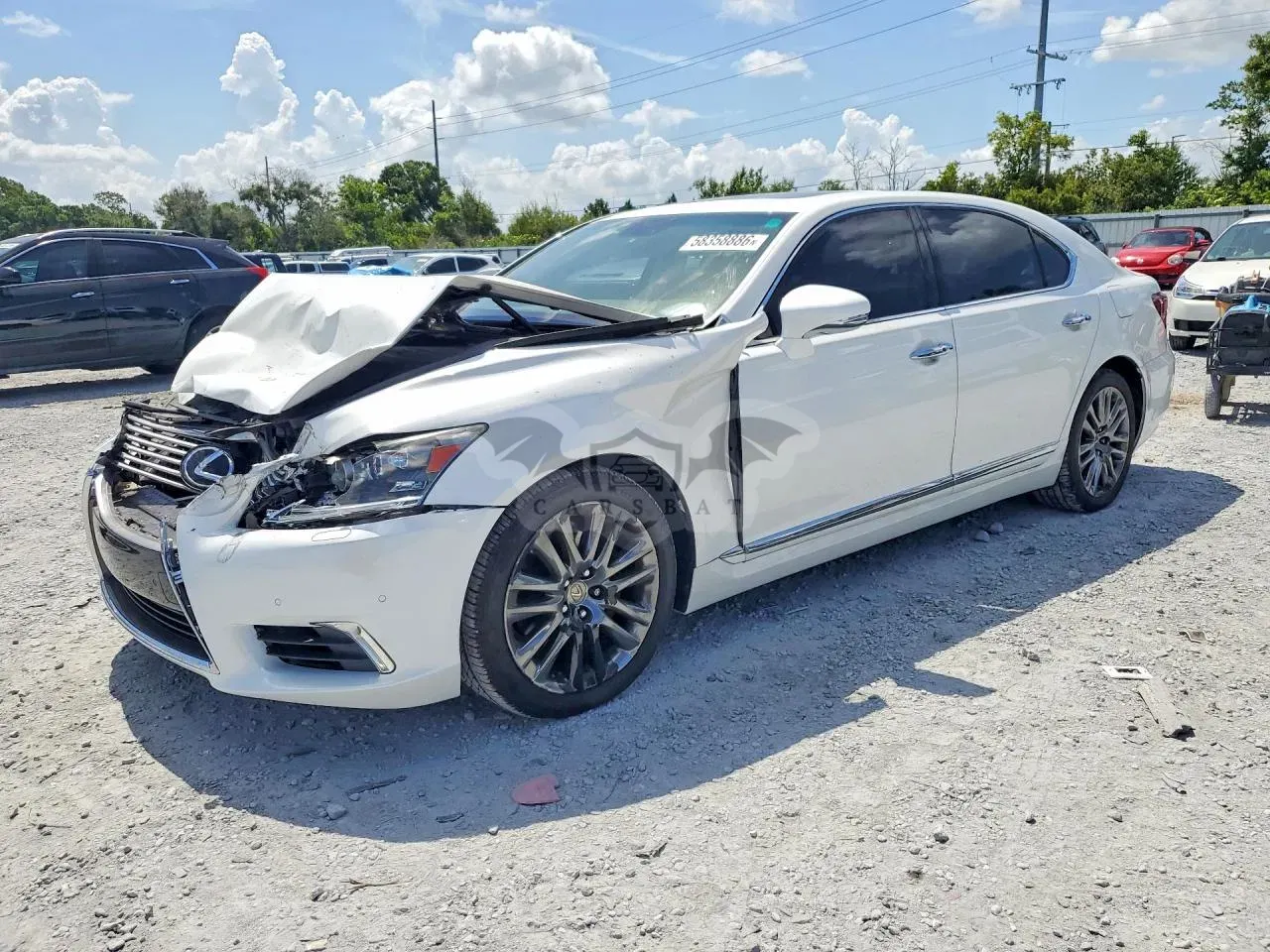 Lexus LS 4.6L 8 2014
