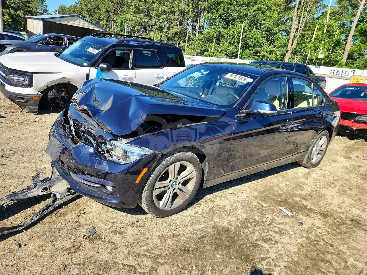 BMW 3 Series 2.0L 4 2016