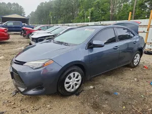 Toyota Corolla 1.8L 4 2018