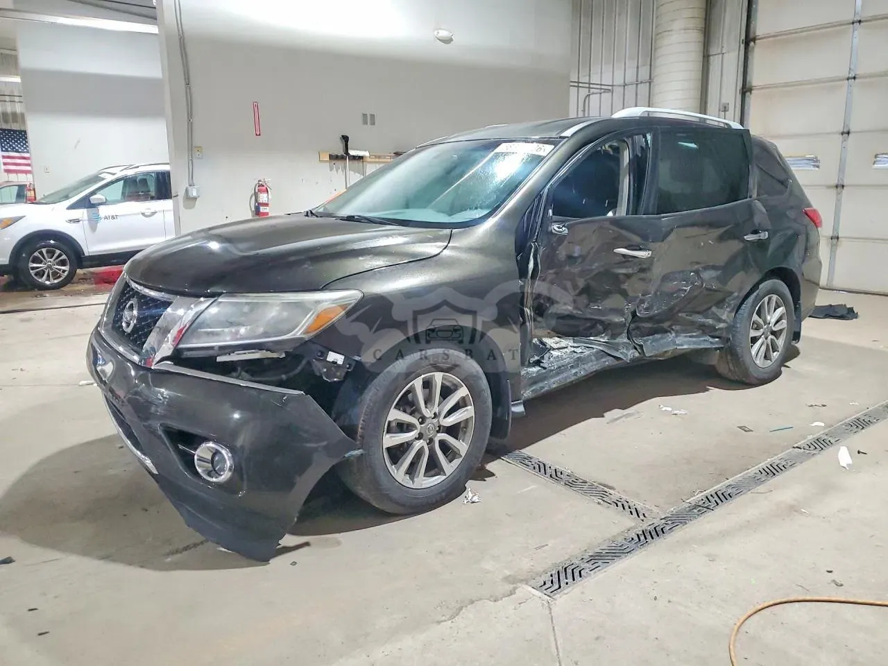 Nissan Pathfinder 3.5L 6 2015