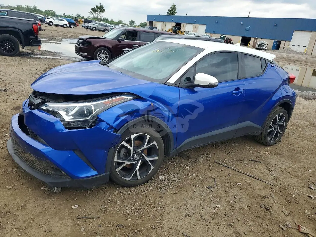 Toyota C-HR 2.0L 4 2018