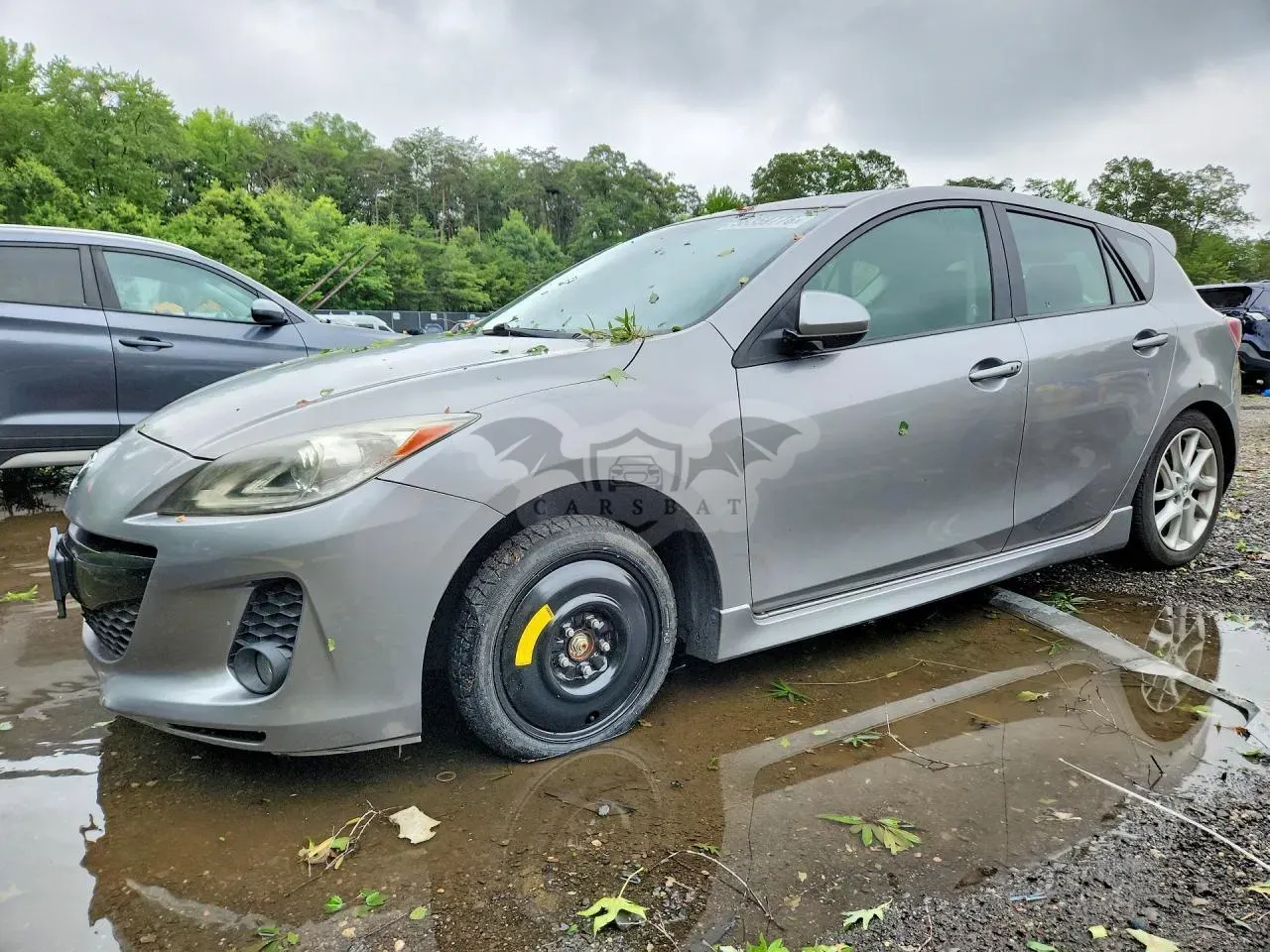 Mazda 3 2.5L 4 2012