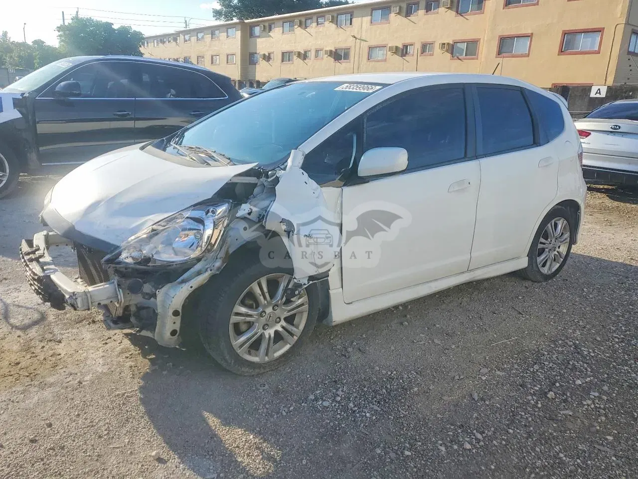 Honda Fit 1.5L 4 2010