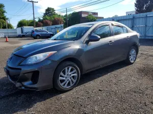 Mazda 3 2.0L 4 2012