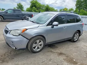 Subaru Forester 2.5L 4 2014