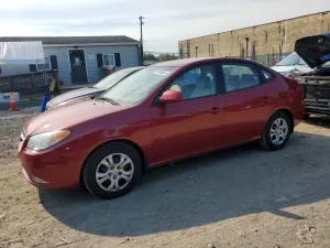 Hyundai Elantra 2.0L 4 2009