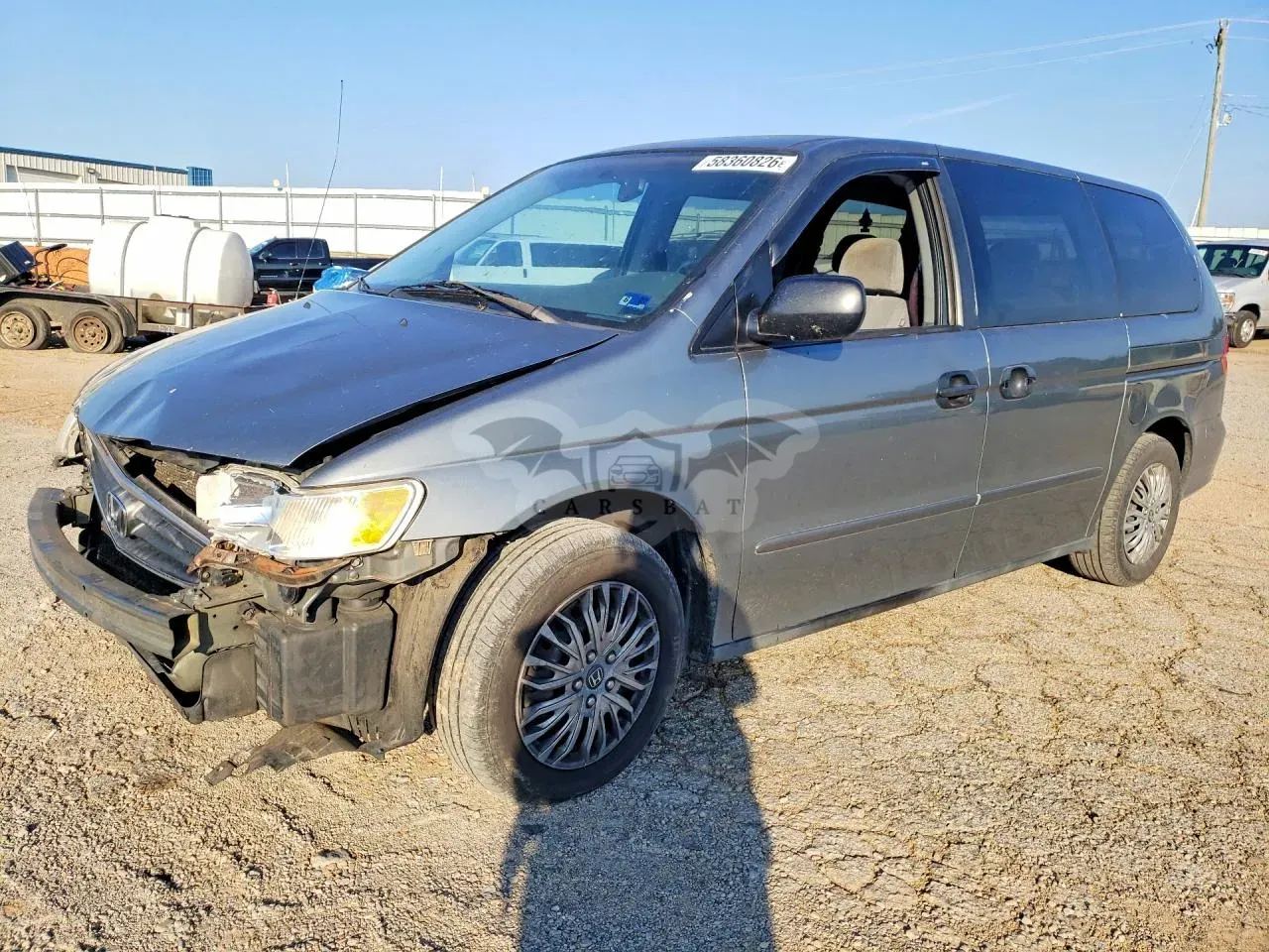 Honda Odyssey 3.5L 6 2002