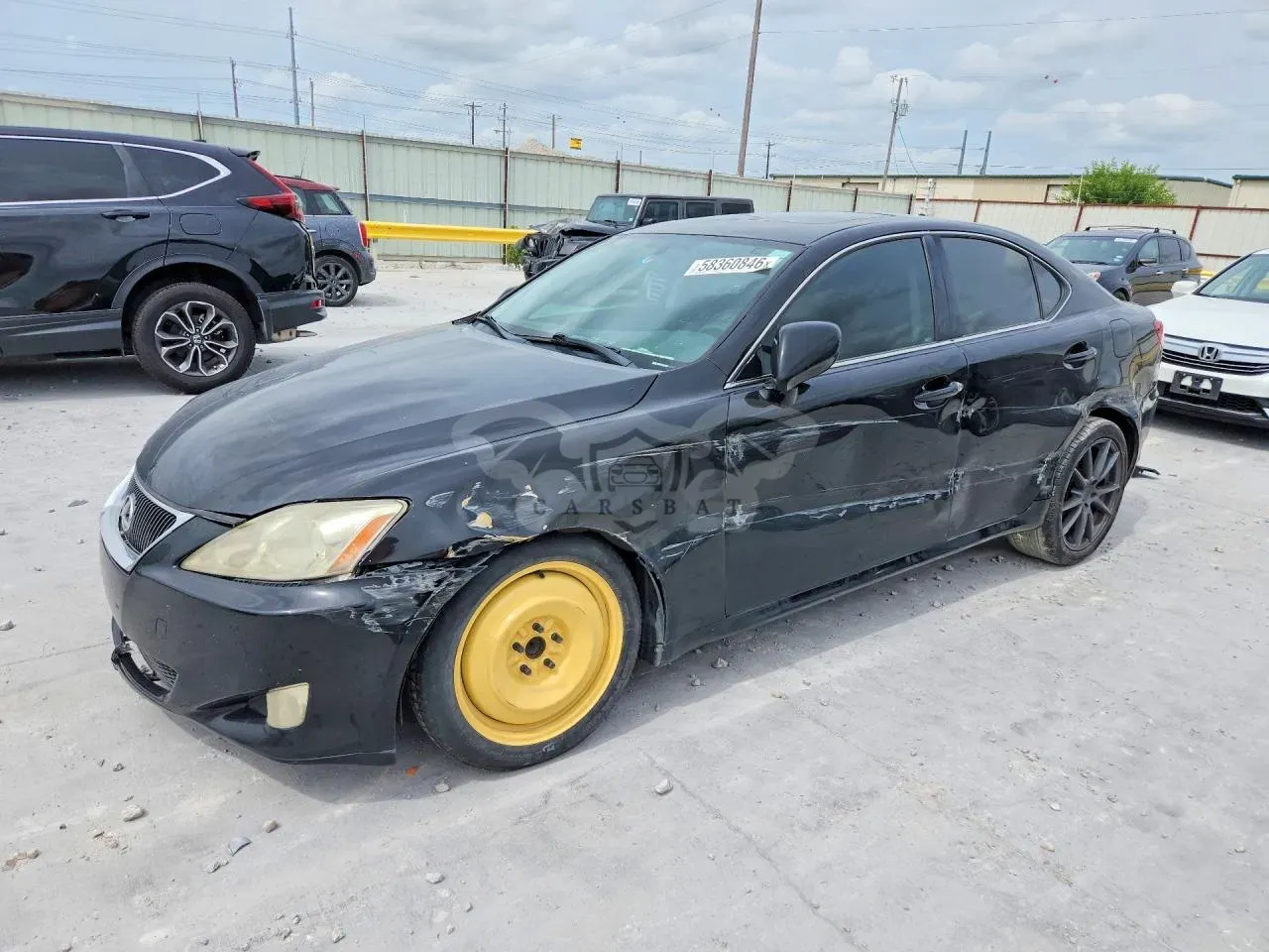 Lexus IS 2.5L 6 2008