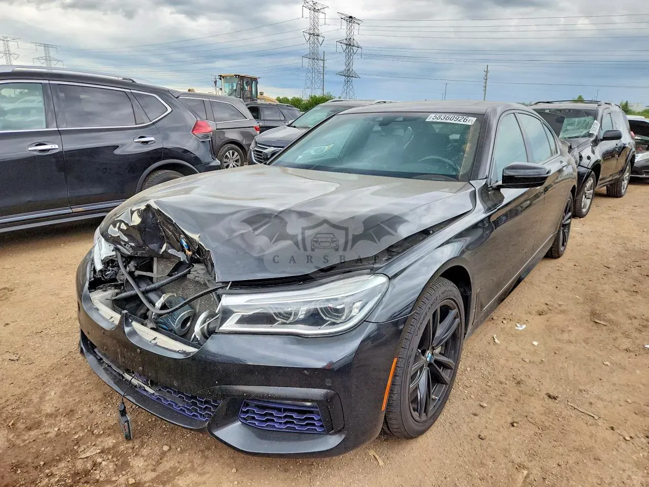 BMW 7 Series 4.4L 8 2018