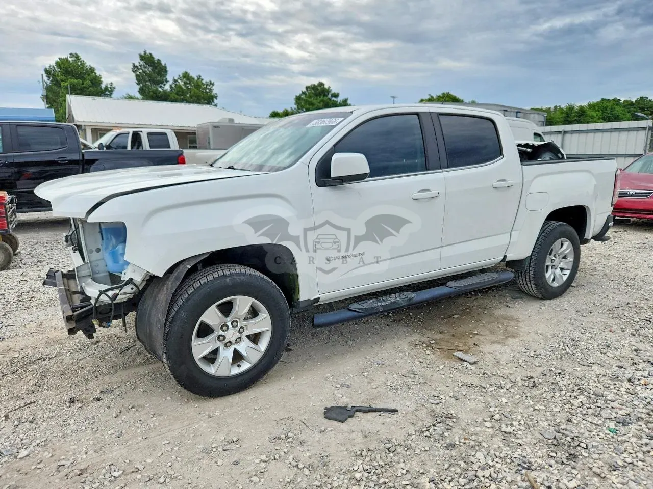 GMC Canyon 3.6L 6 2017