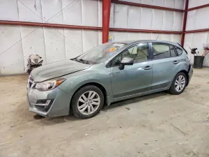 Subaru Impreza 2.0L 4 2016