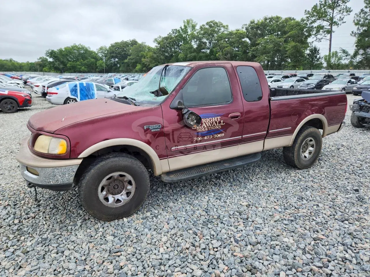 Ford F-250 5.4L 8 1998