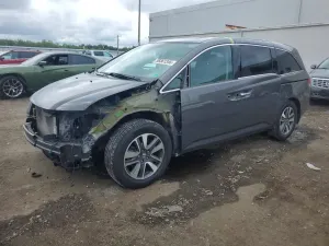 Honda Odyssey 3.5L 6 2015