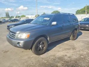 Toyota Highlander 2.4L 4 2005
