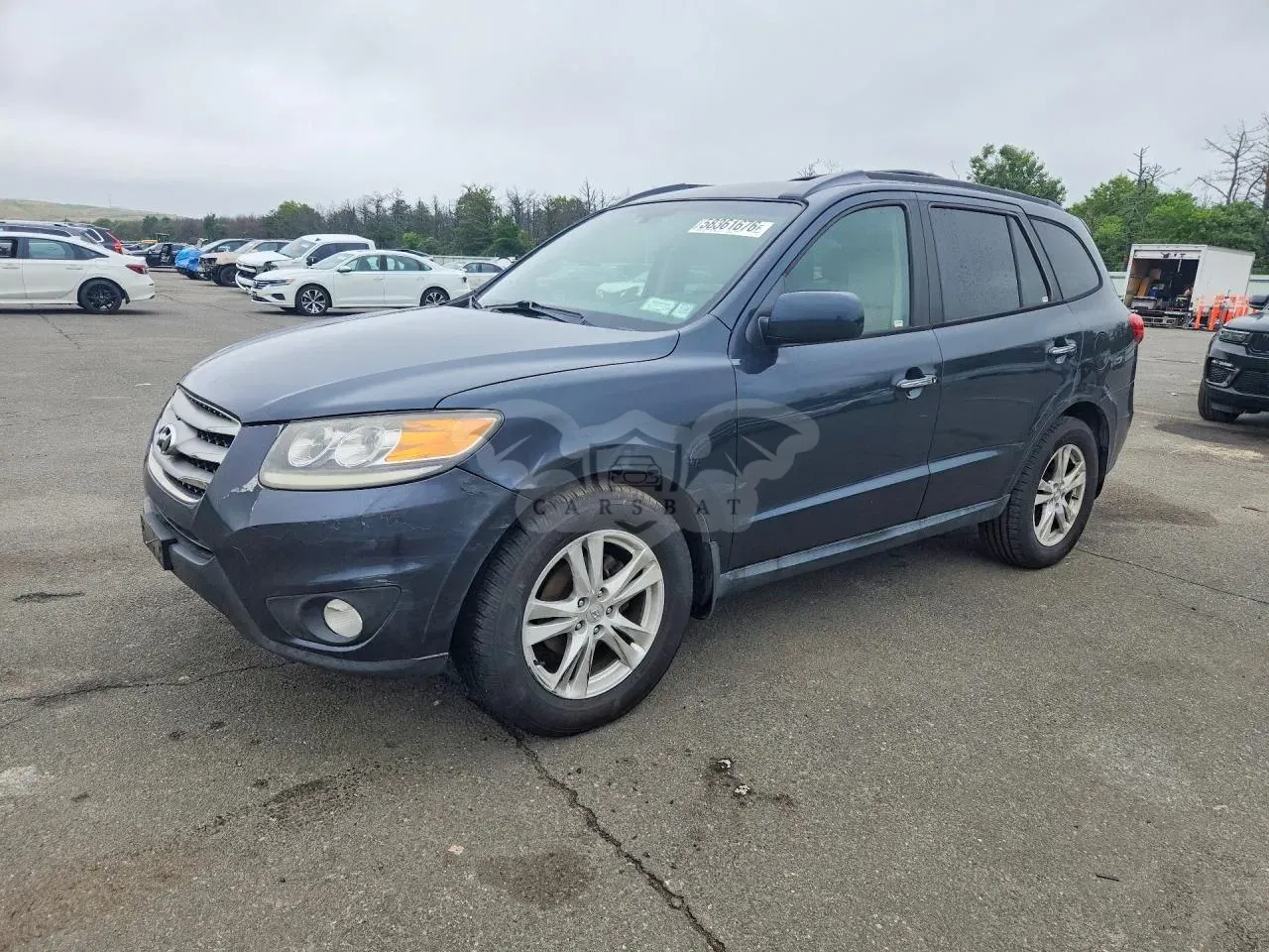 Hyundai Santa Fe 3.5L 6 2012
