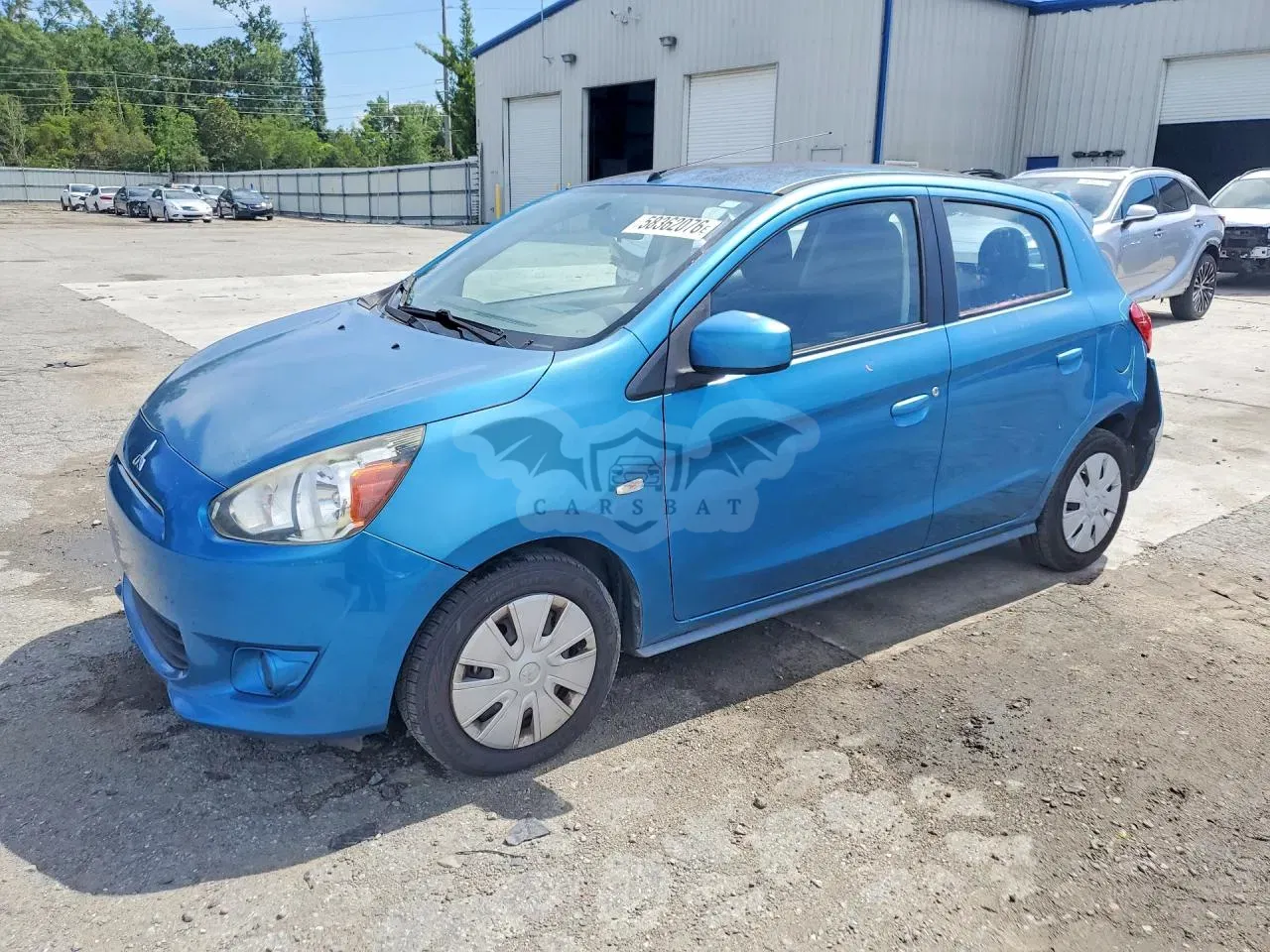 Mitsubishi Mirage 1.2L 3 2014