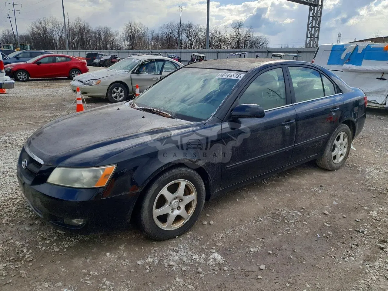 Hyundai Sonata 3.3L 6 2006