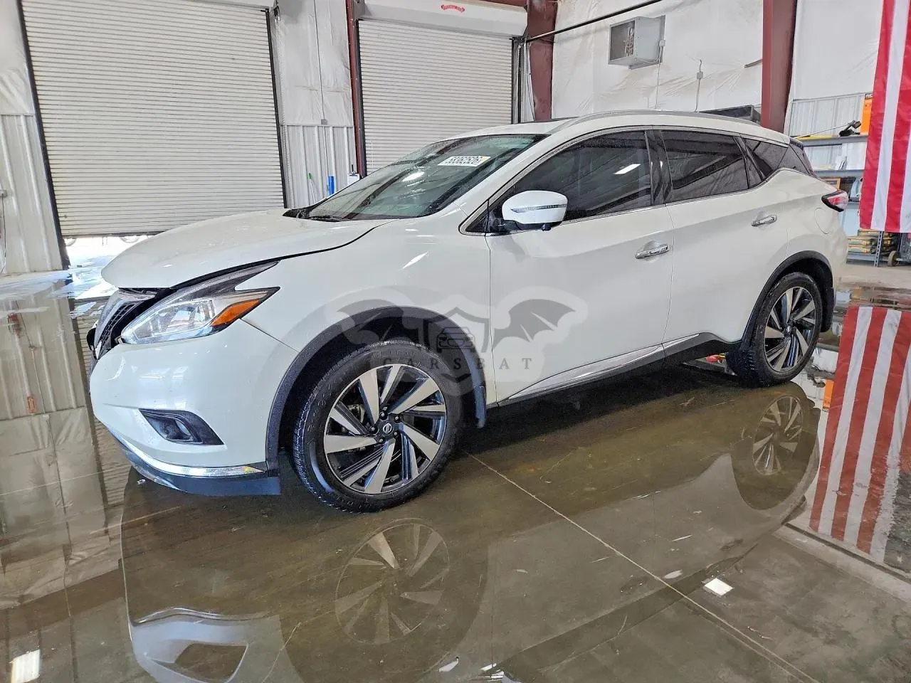 Nissan Murano 3.5L 6 2017