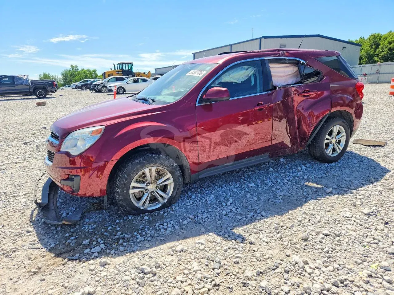 Chevrolet Equinox 2.4L 4 2010