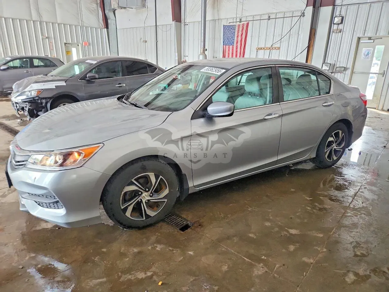 Honda Accord 2.4L 4 2016